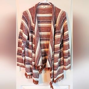 Women's Sweater Shrug Wrap Size L
